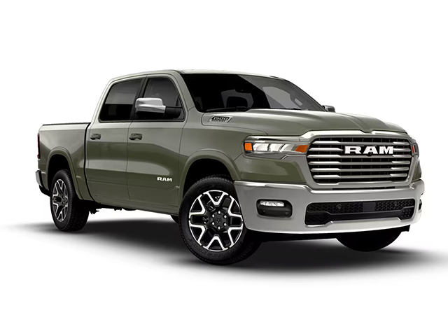Photo view of 2026 Ram 1500 in Green