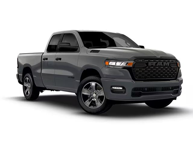 Photo view of 2026 Ram 1500 in Gray