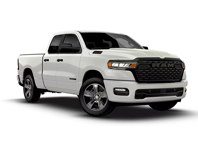 2026 Ram 1500 Express Quad Cab 4X4 6ft 4in Box