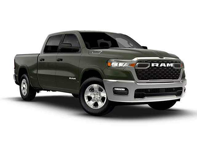 Photo view of 2026 Ram 1500 in Green