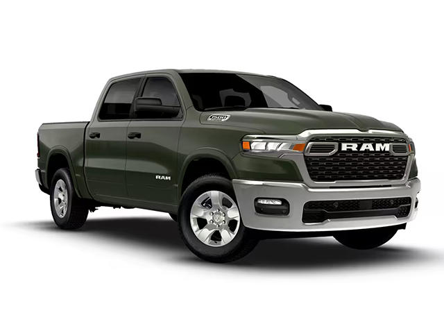 Photo view of 2026 Ram 1500 in Green