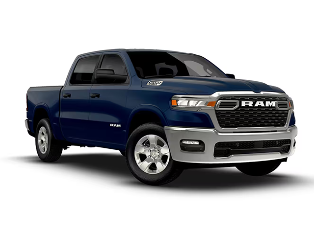Photo view of 2026 Ram 1500 in Blue