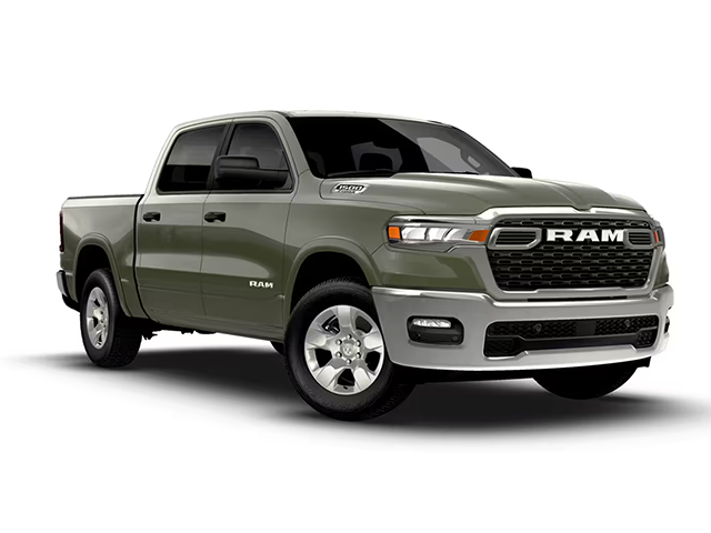 Photo view of 2026 Ram 1500 in Green