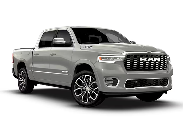 Photo view of 2026 Ram 1500 in White