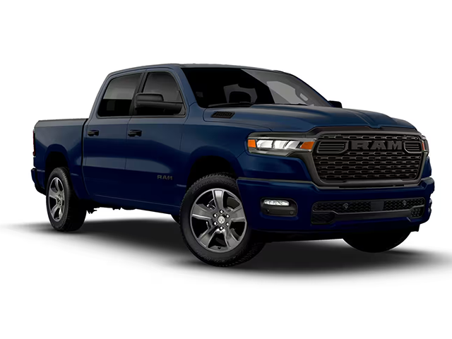 Photo view of 2026 Ram 1500 in Blue