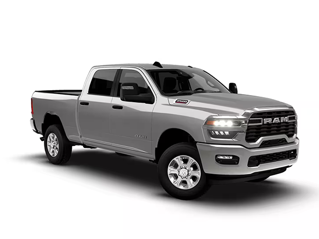 Photo view of 2026 Ram 2500 in White