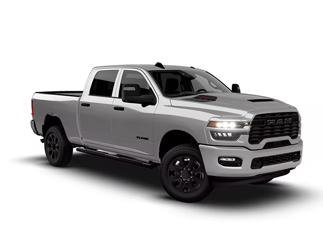 Photo view of 2026 Ram 2500 in Black