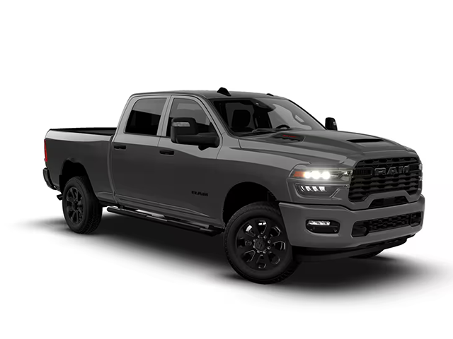 2026 Ram 2500 Black Express 4x4 Crew Cab 6.4ft Box
