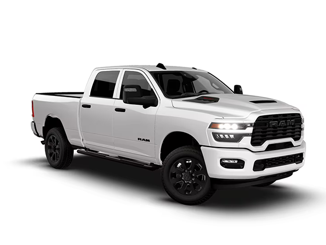 2026 Ram 2500 Black Express 4x4 Crew Cab 6.4ft Box