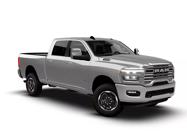 Photo view of 2026 Ram 2500 in Gray