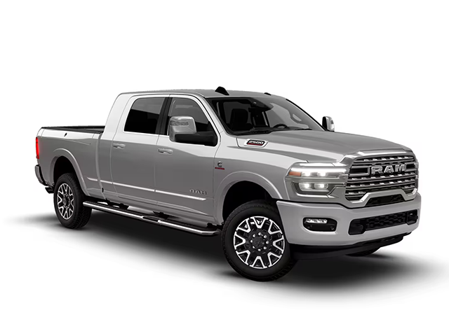 Photo view of 2026 Ram 2500 in White