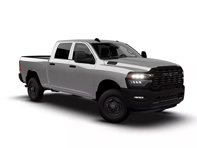 Photo view of 2026 Ram 2500 in White