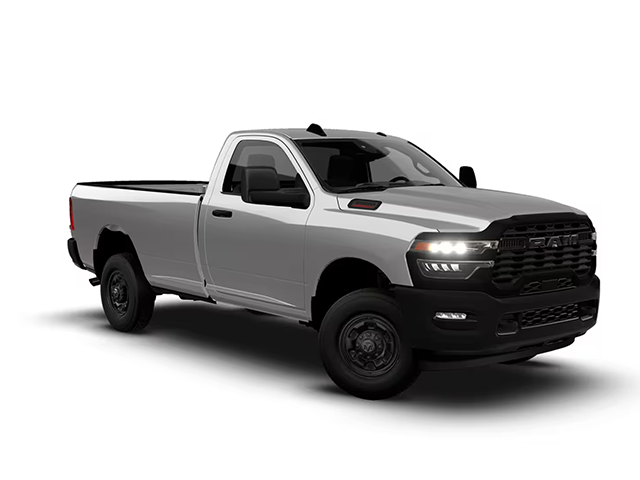 2026 Ram 2500 Tradesman 4x4 Regular Cab 8ft Box