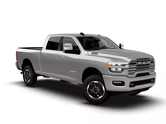 Photo view of 2026 Ram 3500 in White