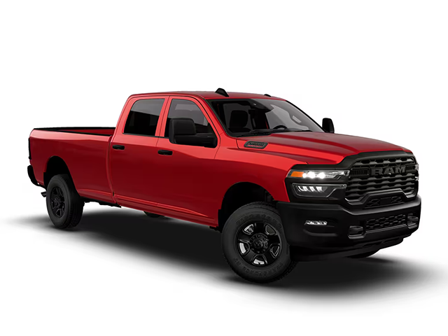 2026 Ram 3500 Tradesman 4x4 Crew Cab 8ft Box