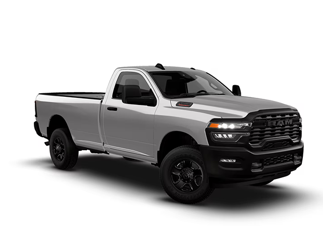 Photo view of 2026 Ram 3500 in White