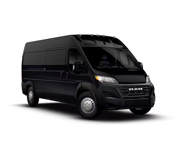 Photo view of 2026 Ram ProMaster Cargo Van in White