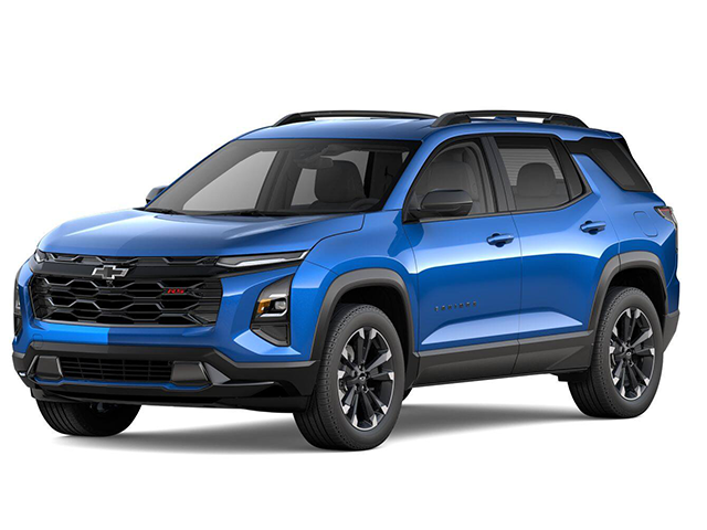 Photo view of 2026 Chevrolet Equinox in Blue