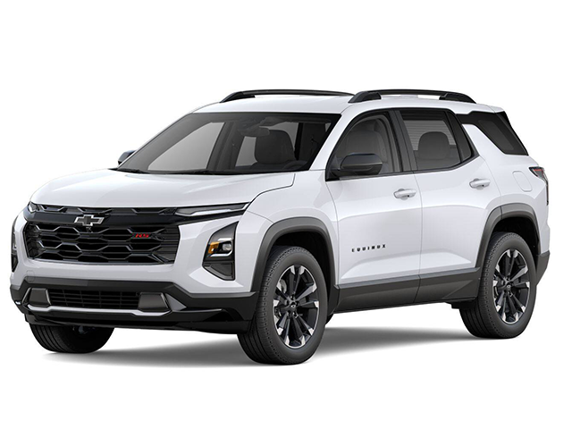 Photo view of 2026 Chevrolet Equinox in White