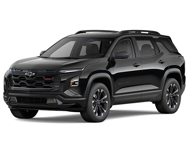 Photo view of 2026 Chevrolet Equinox in Black