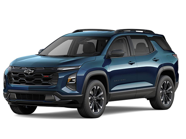Photo view of 2026 Chevrolet Equinox in Blue