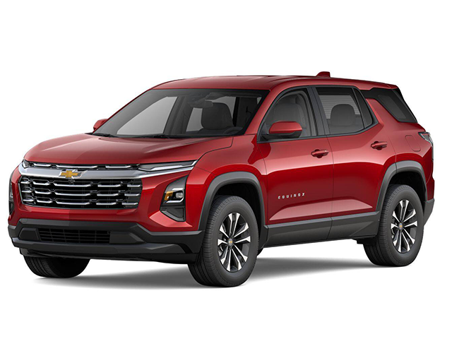 Photo view of 2026 Chevrolet Equinox in Red