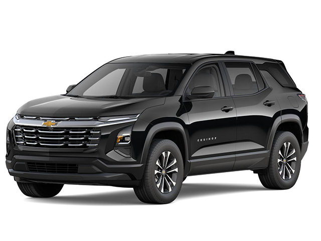 Photo view of 2026 Chevrolet Equinox in Black