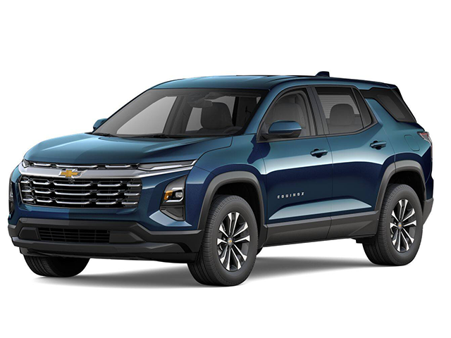 Photo view of 2026 Chevrolet Equinox in Blue