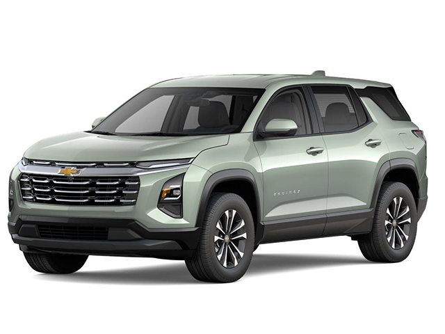 Photo view of 2026 Chevrolet Equinox in Green