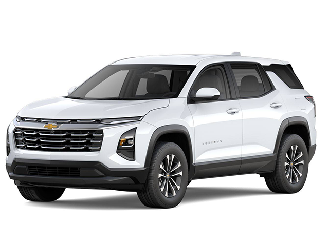 Photo view of 2026 Chevrolet Equinox in White