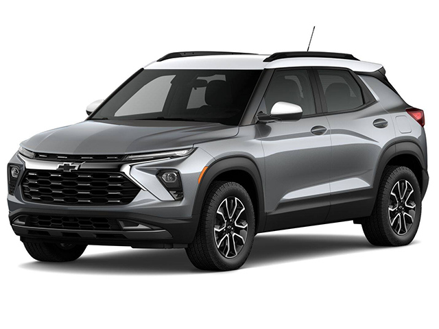 Photo view of 2026 Chevrolet Trailblazer in Gray