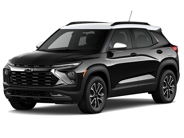 Photo view of 2026 Chevrolet Trailblazer in Black