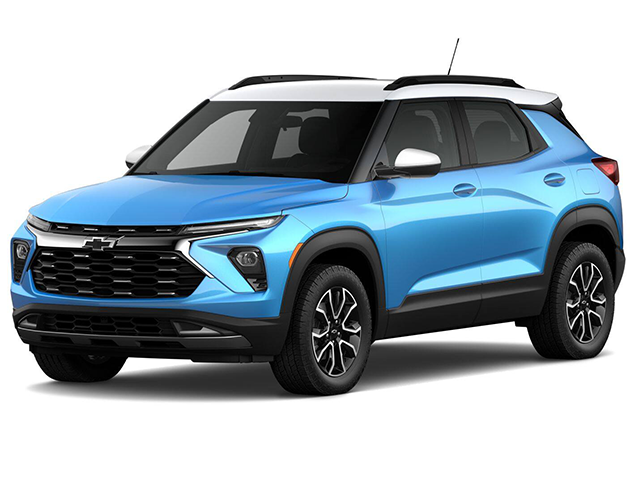 Photo view of 2026 Chevrolet Trailblazer in Blue