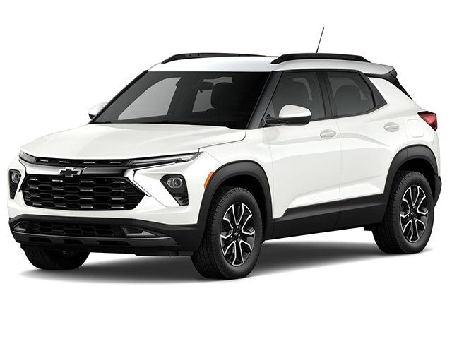 Photo view of 2026 Chevrolet Trailblazer in White