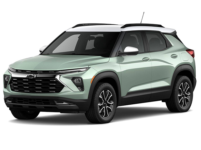 Photo view of 2026 Chevrolet Trailblazer in Green