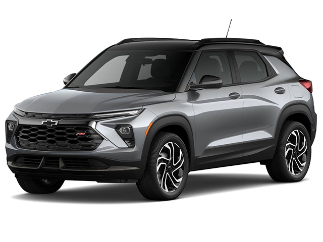 Photo view of 2026 Chevrolet Trailblazer in Gray