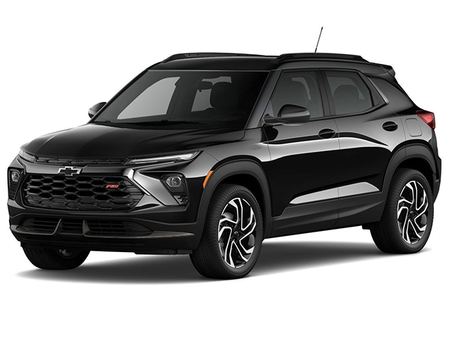Photo view of 2026 Chevrolet Trailblazer in Black