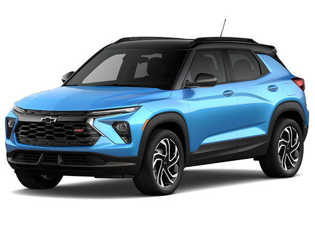 Photo view of 2026 Chevrolet Trailblazer in Blue