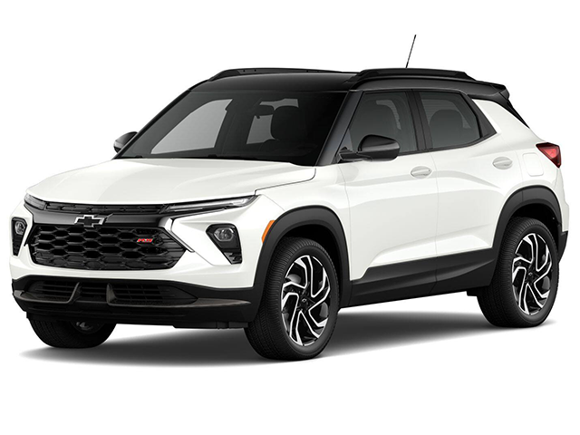 Photo view of 2026 Chevrolet Trailblazer in White