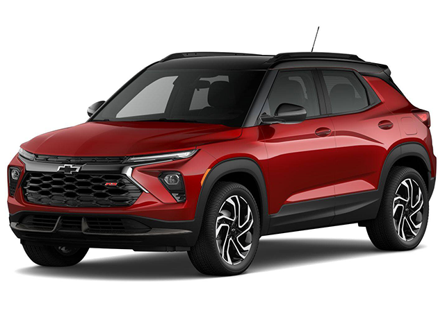 Photo view of 2026 Chevrolet Trailblazer in Red
