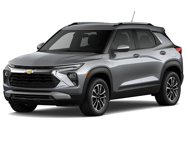 Photo view of 2026 Chevrolet Trailblazer in Gray