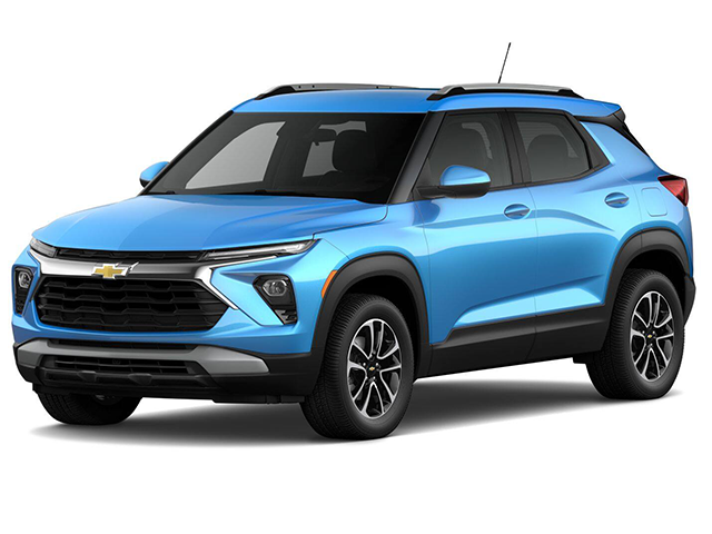 Photo view of 2026 Chevrolet Trailblazer in Blue