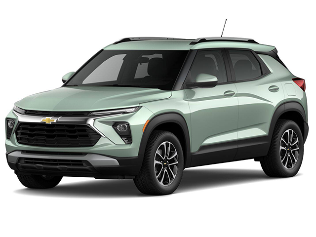 Photo view of 2026 Chevrolet Trailblazer in Green