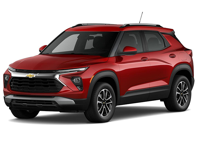 Photo view of 2026 Chevrolet Trailblazer in Red