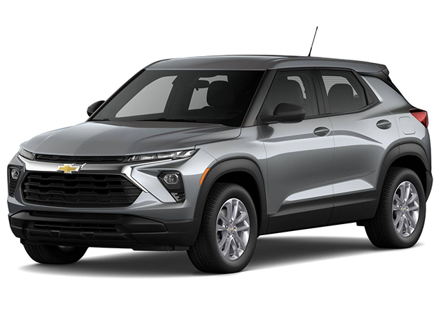 Photo view of 2026 Chevrolet Trailblazer in Gray