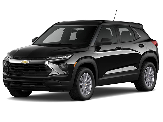 Photo view of 2026 Chevrolet Trailblazer in Black