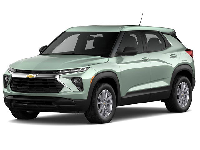 Photo view of 2026 Chevrolet Trailblazer in Green