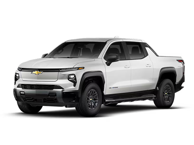 Photo view of 2026 Chevrolet Silverado EV in White