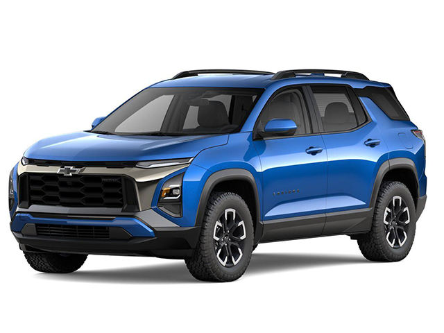 Photo view of 2026 Chevrolet Equinox in Blue