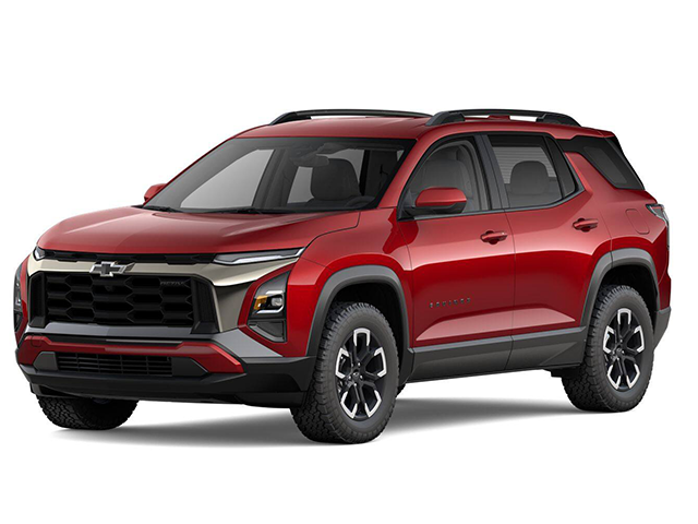 Photo view of 2026 Chevrolet Equinox in Red